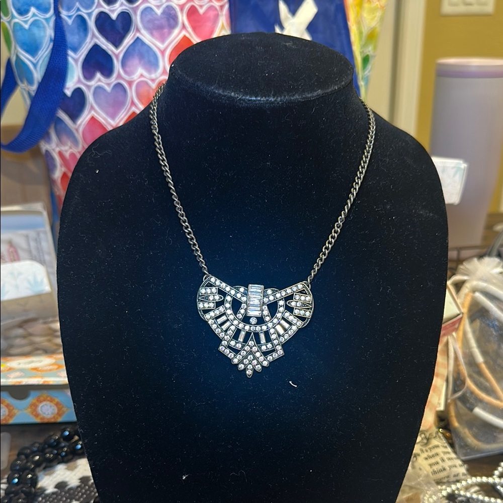 Elegant Silver Necklace